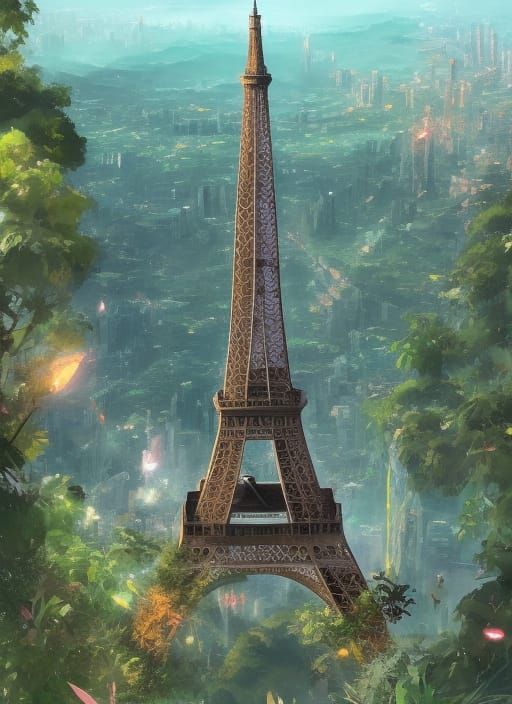 Eiffel tower