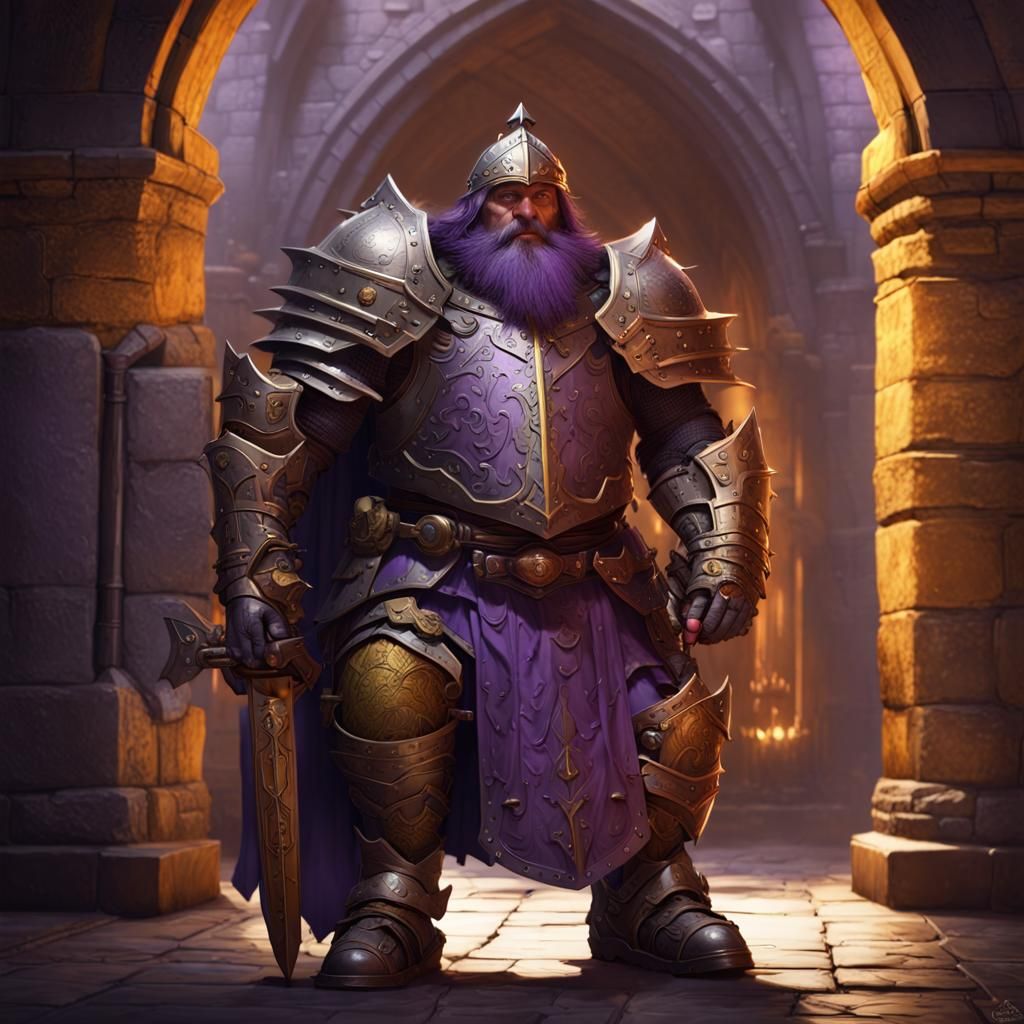 Dwarf Knight