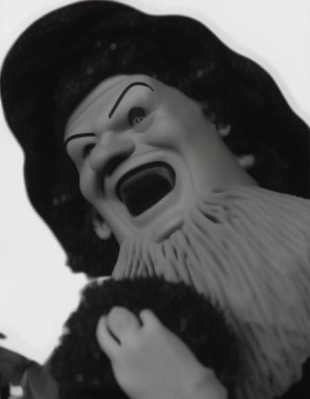 AI Rendition of Ronald McDonald