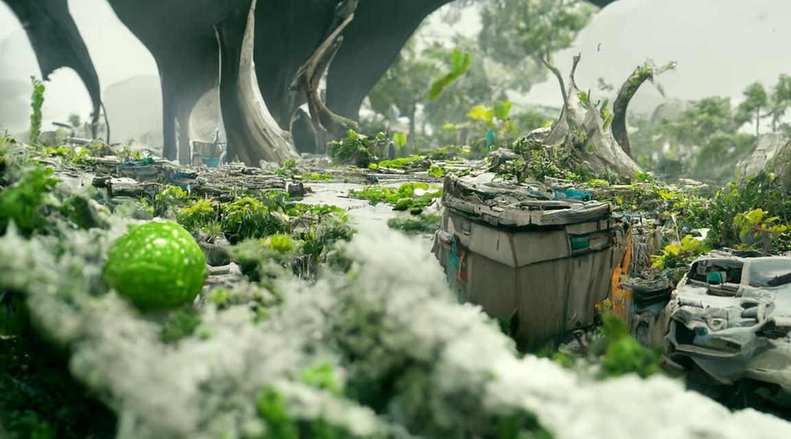 SAGA VFX Environment: Digital Visual Effects