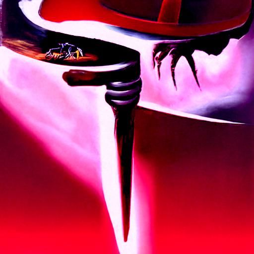 A Nightmare on Elm Street Movie Poster precisionism