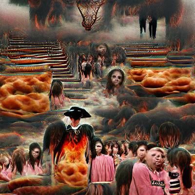 Ethereal Purgatory: A Vision of the In-Between