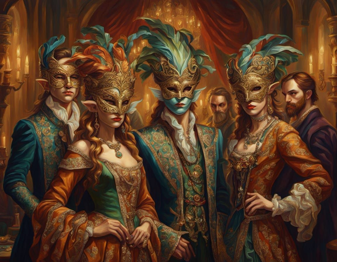 Renaissance Halloween Party