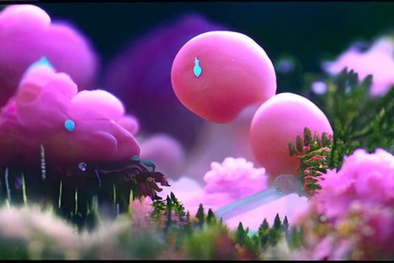 Pink bobble