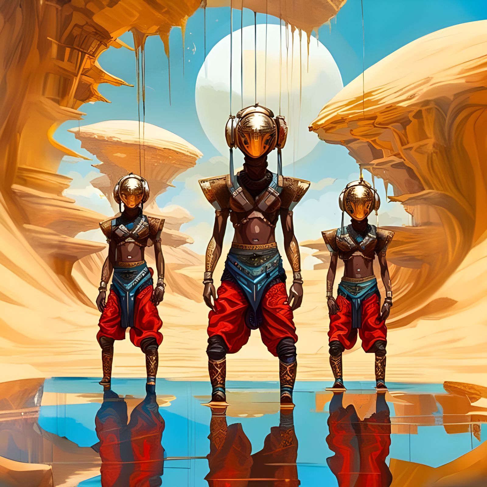 Dune Dancers