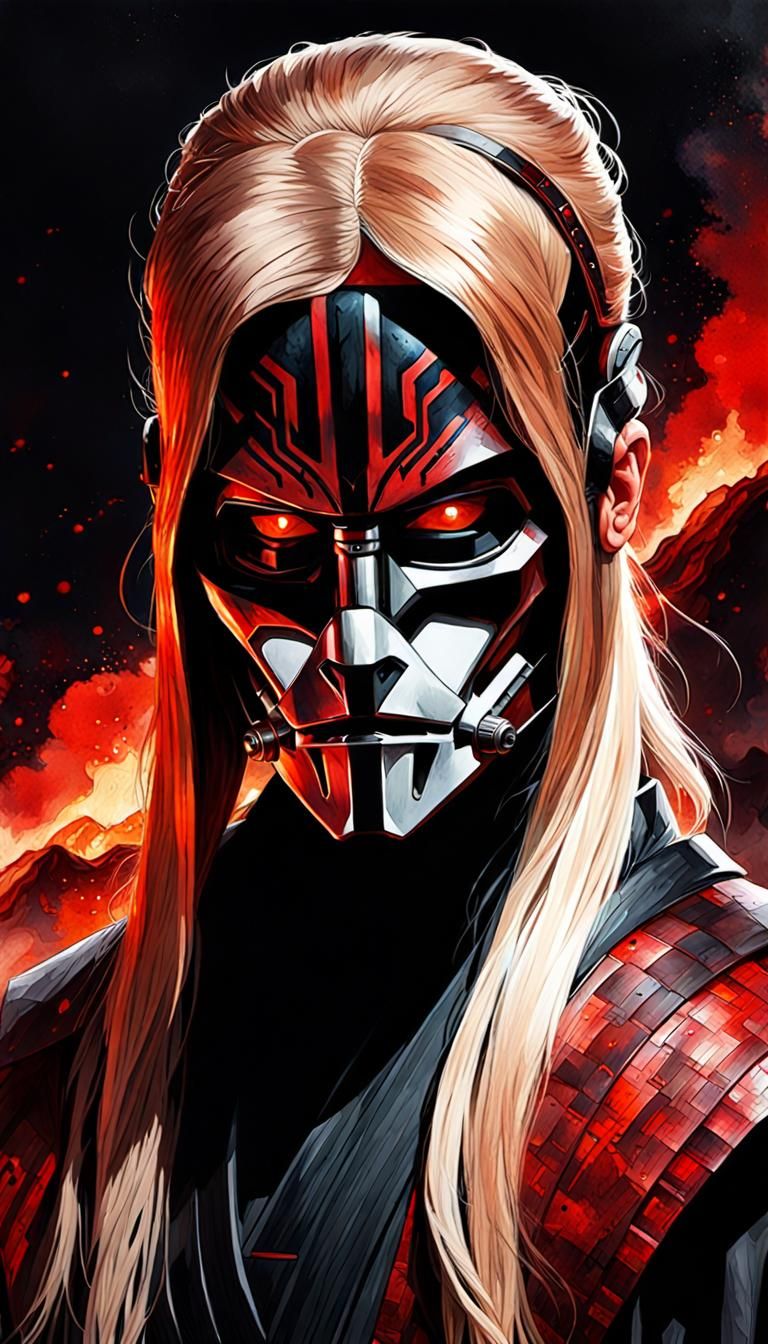 Darth Randön Samurai