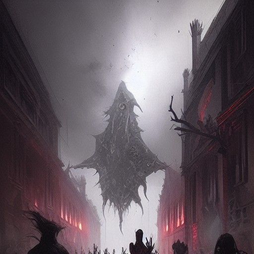 Sinister Plague of Madness: A Dark Vision