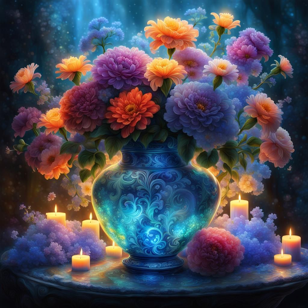 Vase of Flowers