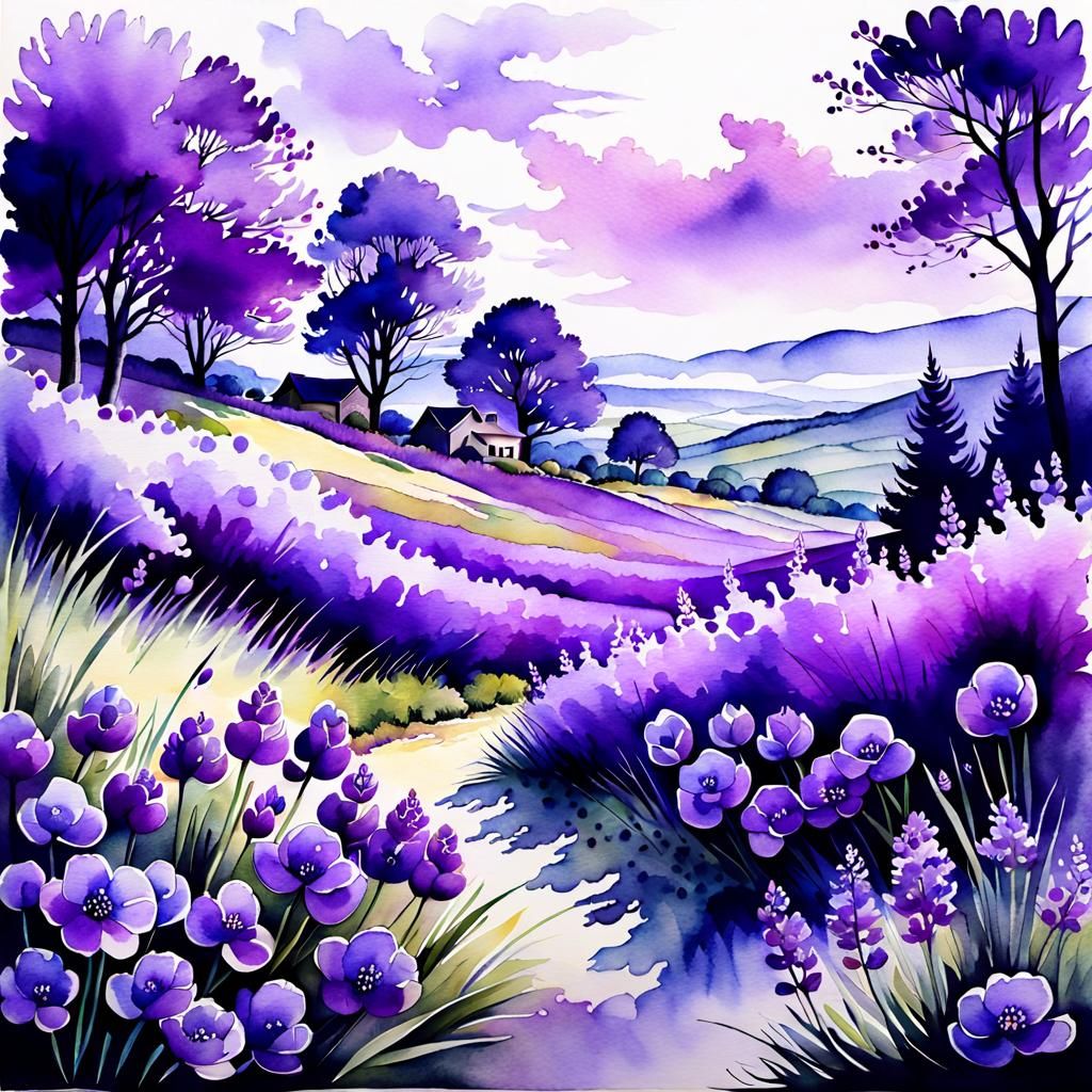 Purple Valley