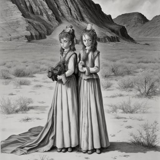 Abstract AI-Generated Art