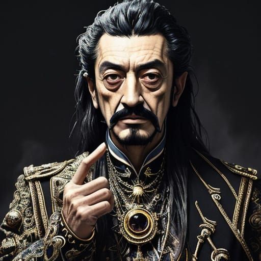 Dali's Cinematic Masterpiece: A Middle Finger Salute