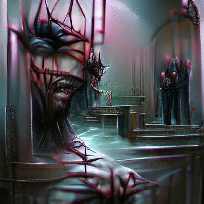 Sinister Prison for Sinners: A Dark Fantasy