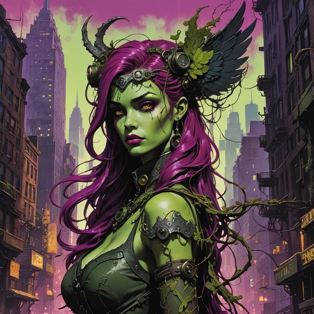POISON IVY 3024