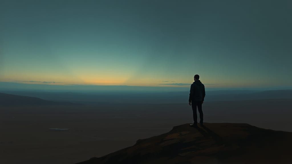 There is no Heaven. There is no Hell. There is only this world. And we do not know in which of two worlds we are.