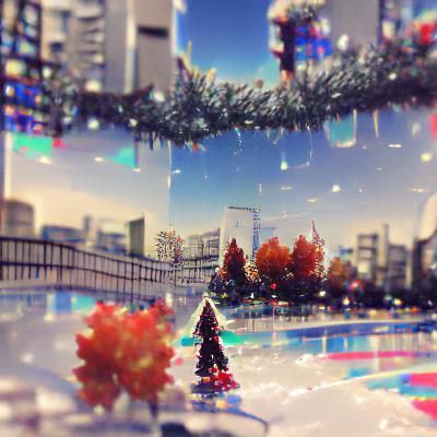 AI Interpretation of December