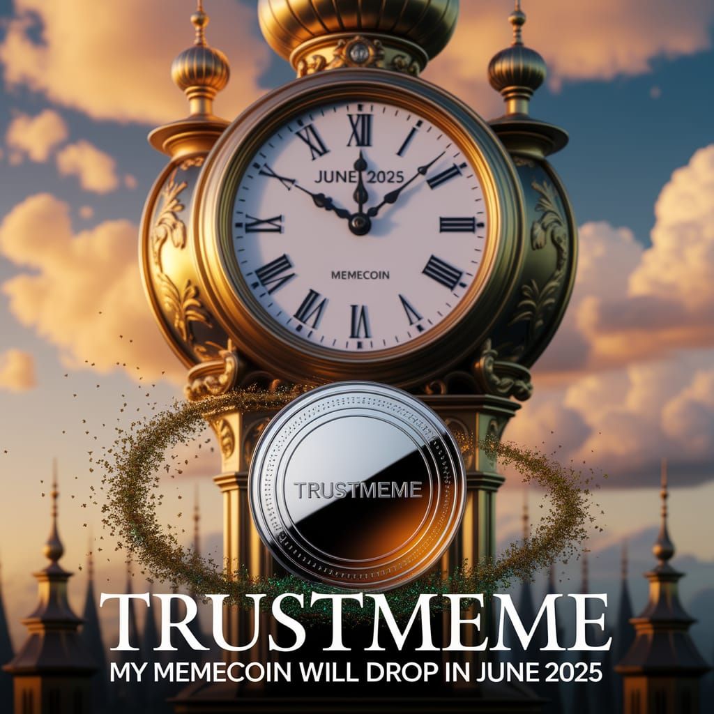 Trustmeme's Memecoin Clock Tower: An Epic 3D Rendering of Pr...