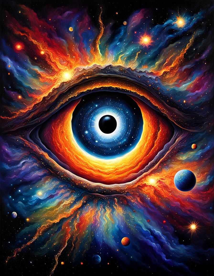 The Eye of the Universe