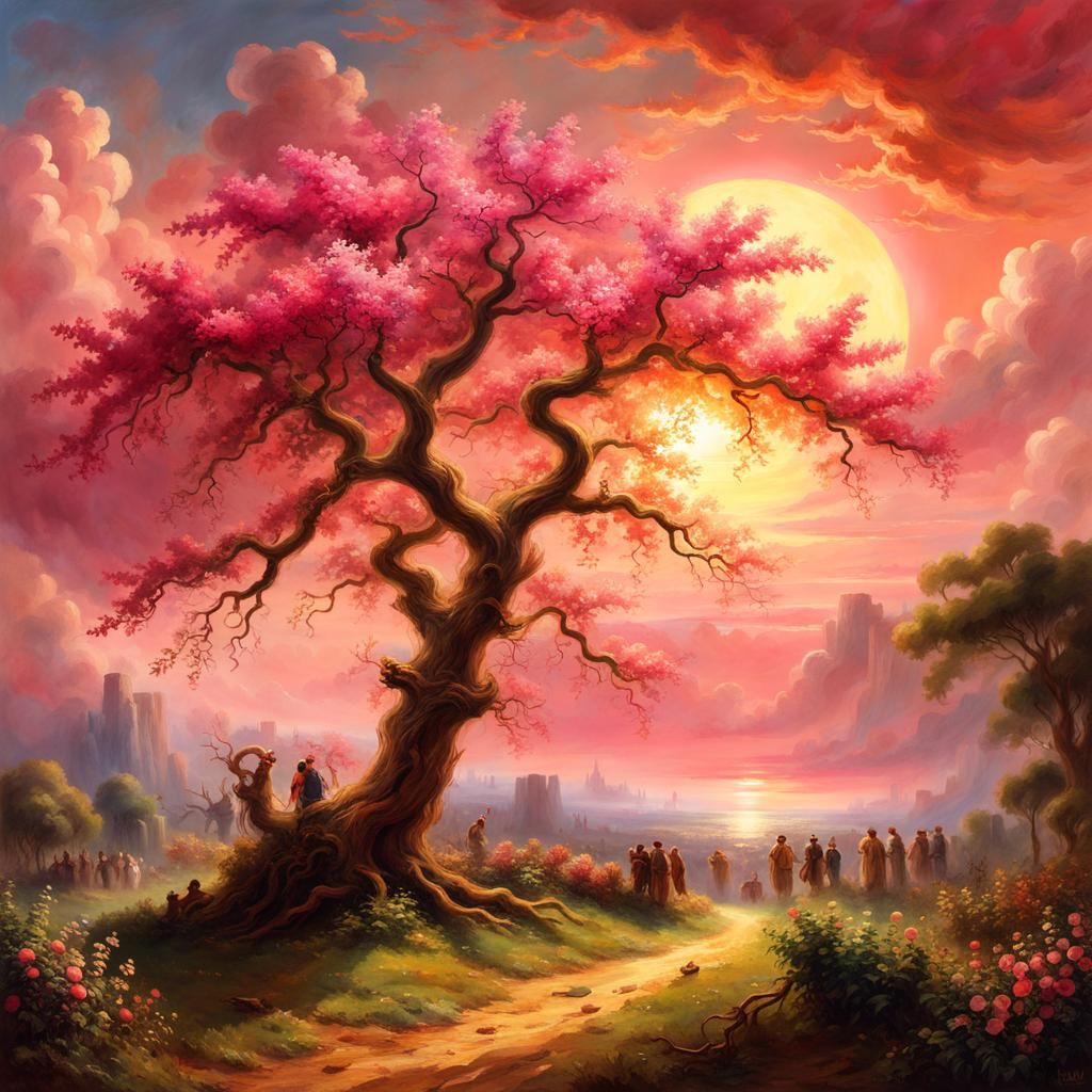 Nightmare Garden of Eden: A Romantic Landscape