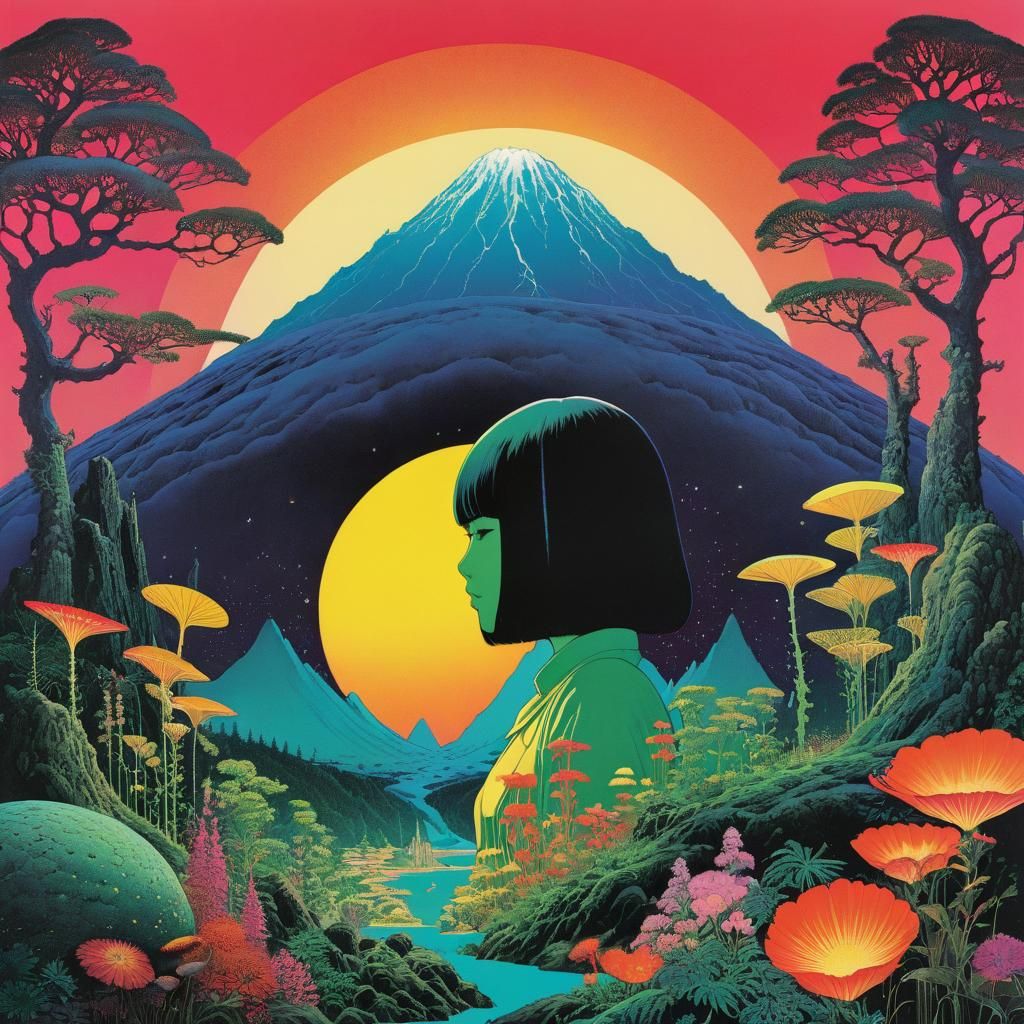 Psychedelic Album Art Inspired by King Gizzard