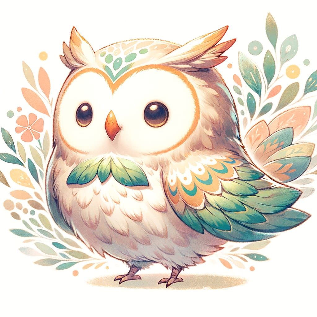 Cute Owl