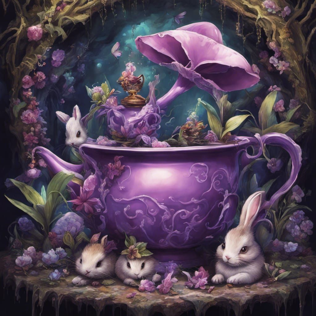 Purple Bunnies' World
