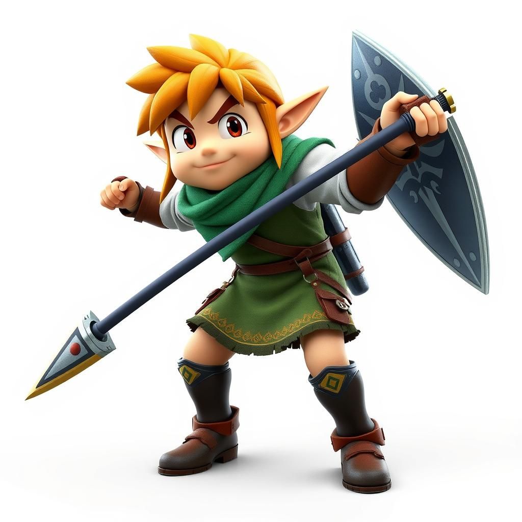 Minion Style Lord of the Rings Character