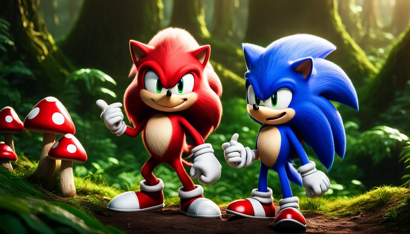 ⚡️ SONIC & KNUCKLES ⚡️
