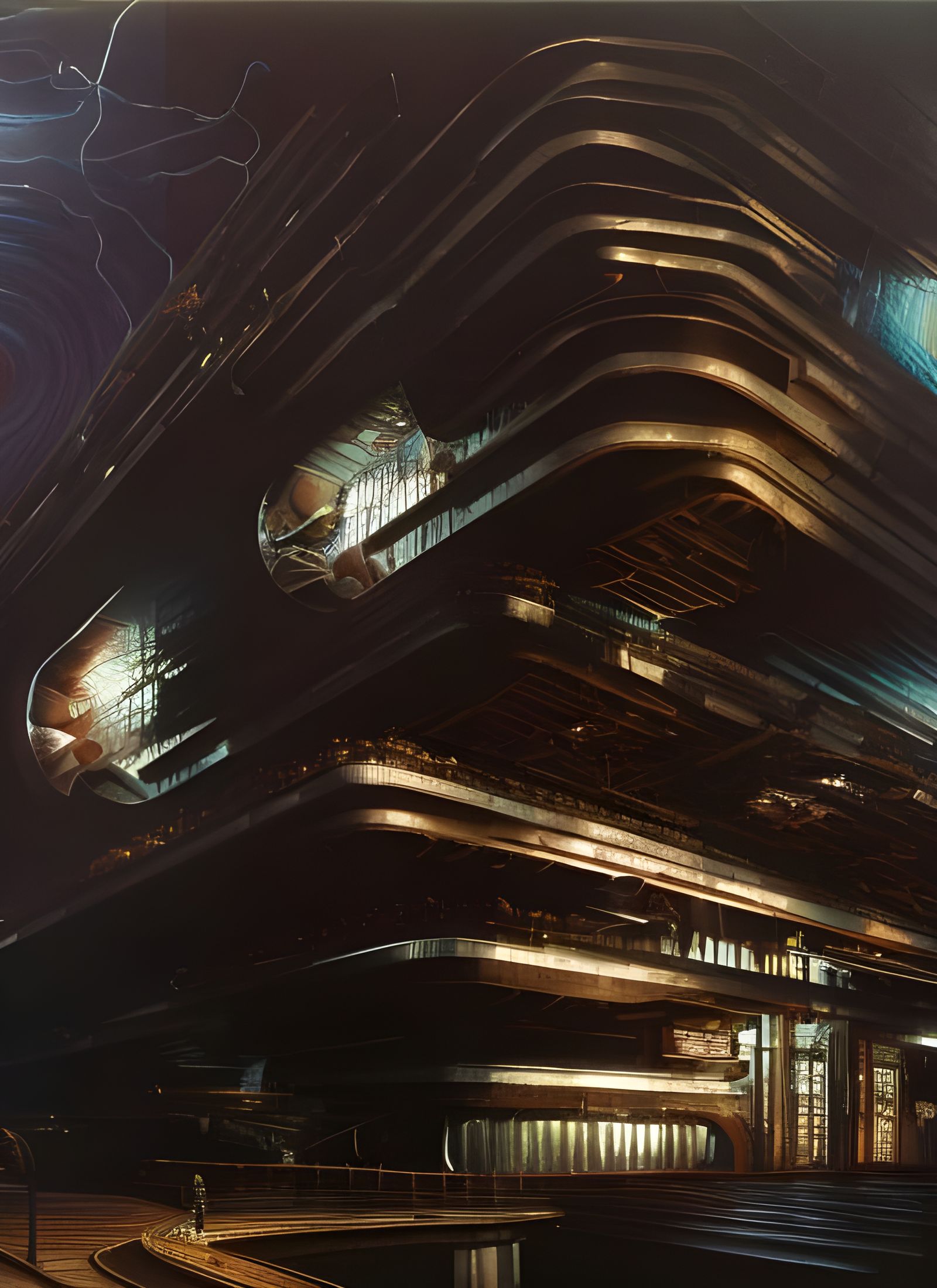 Deconstruction of the Human Brain: Hyperdetailed Digital Art