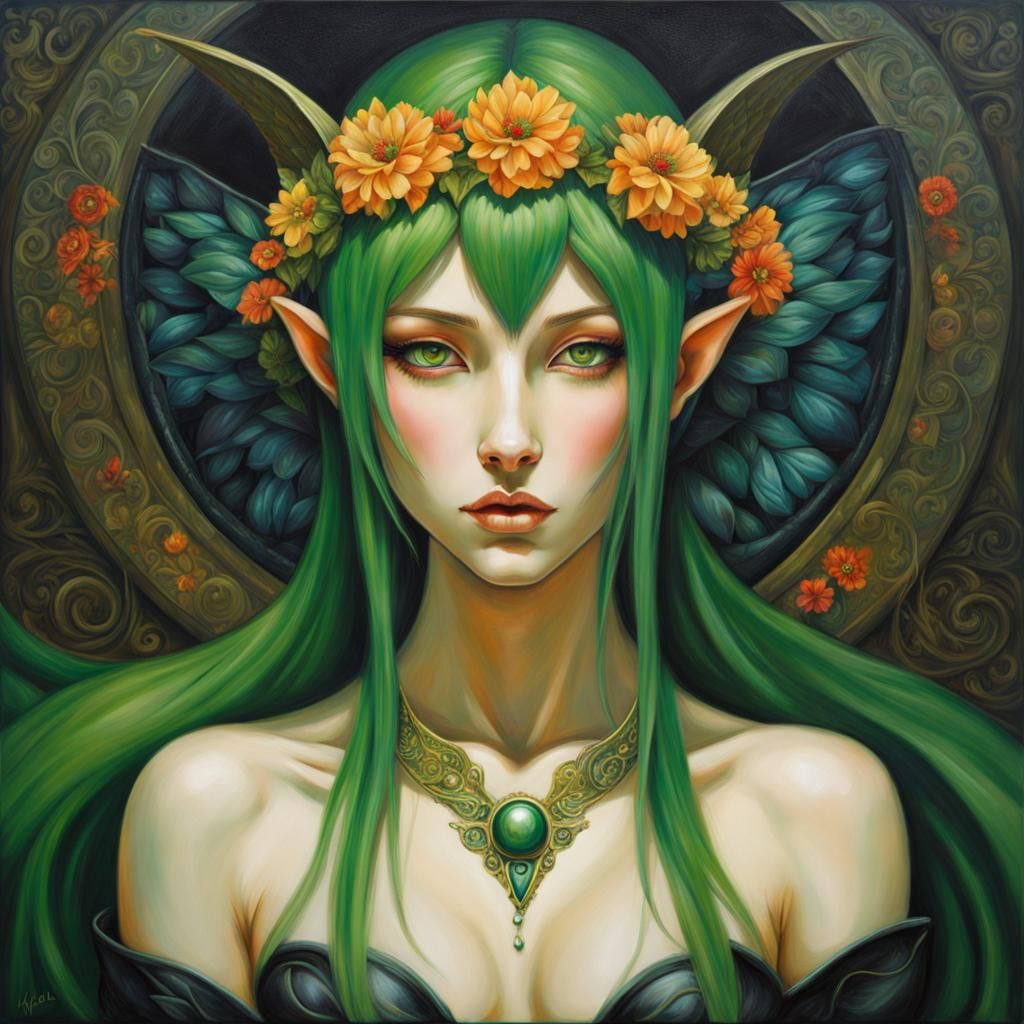 Elf Portrait