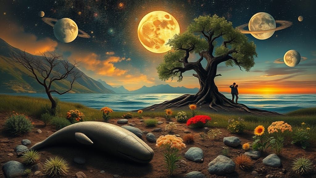 Whispers to the Earth: Surrendering to Nature's Rhythms in D...