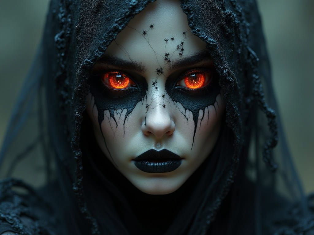 Das dunkle Reich der Spinnenkönigin