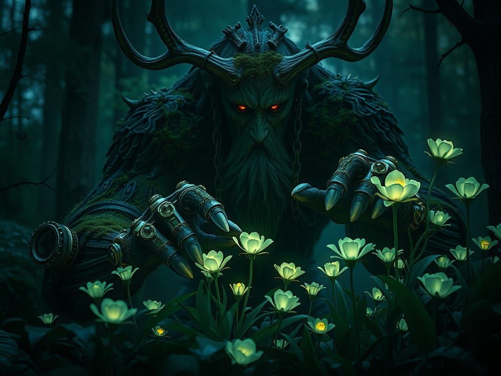 Enchanted Gardener 1