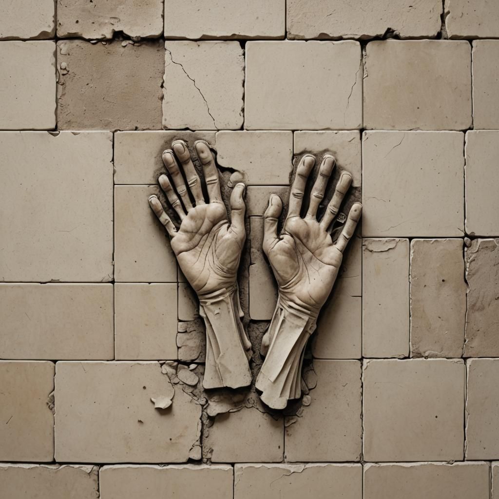 Medusa with Serpent Hair in Gothic Style