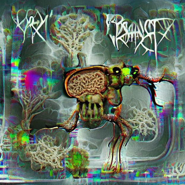 Brainrot X-Ray: AI Generated Medical Nightmare