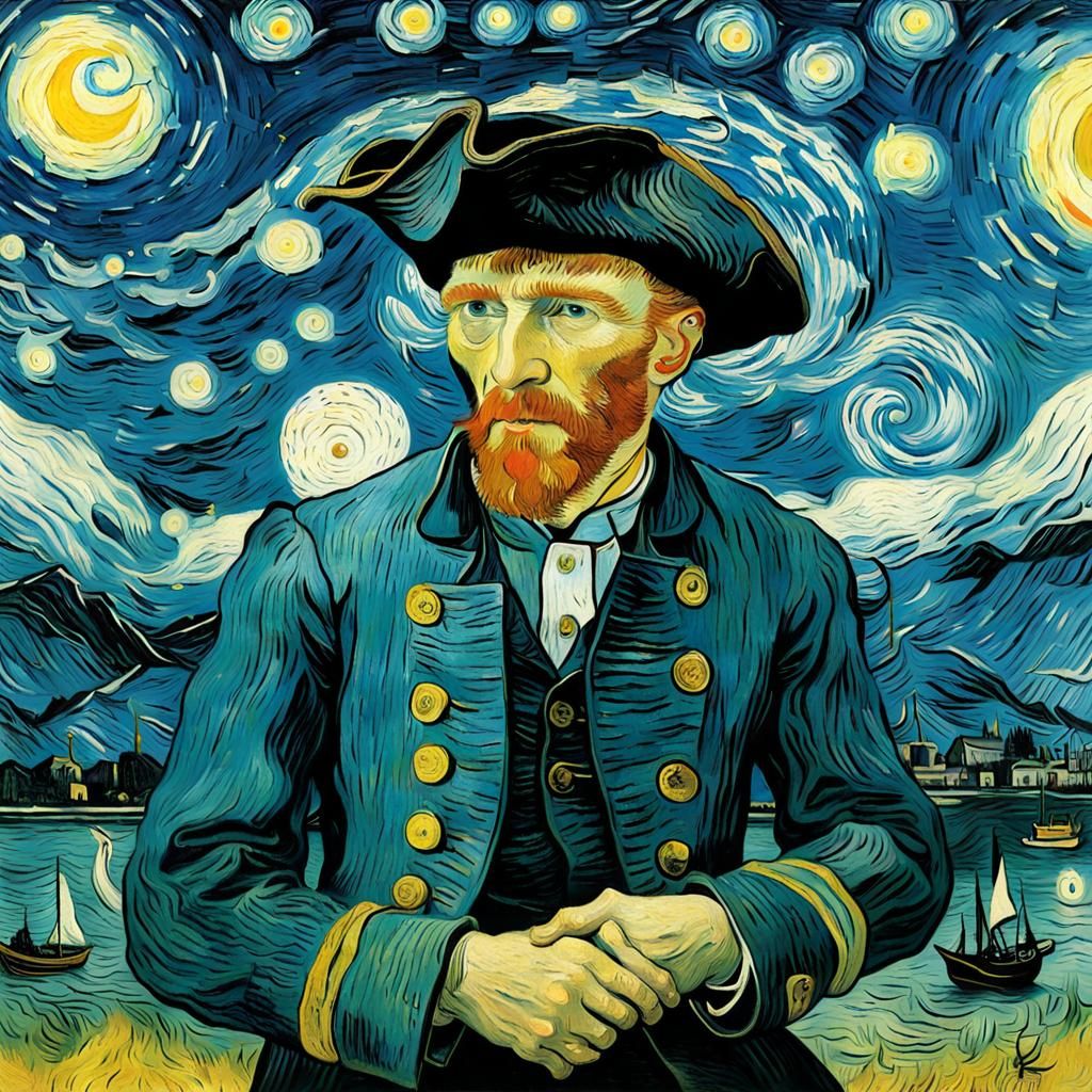 Van gogh pirata