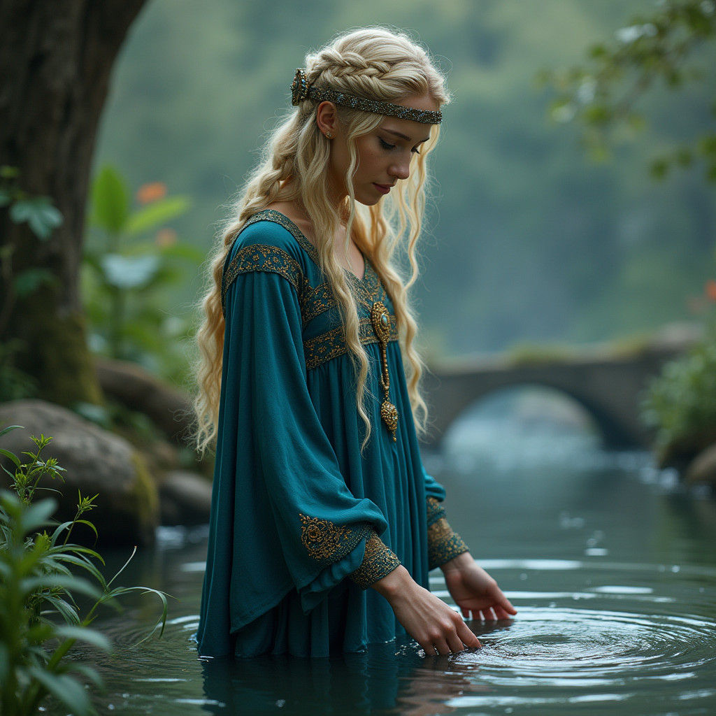 Divona: Celtic Goddess of Springs and Rivers