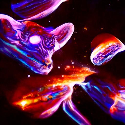 Space Cats Versus Giant Cows on Jupiter