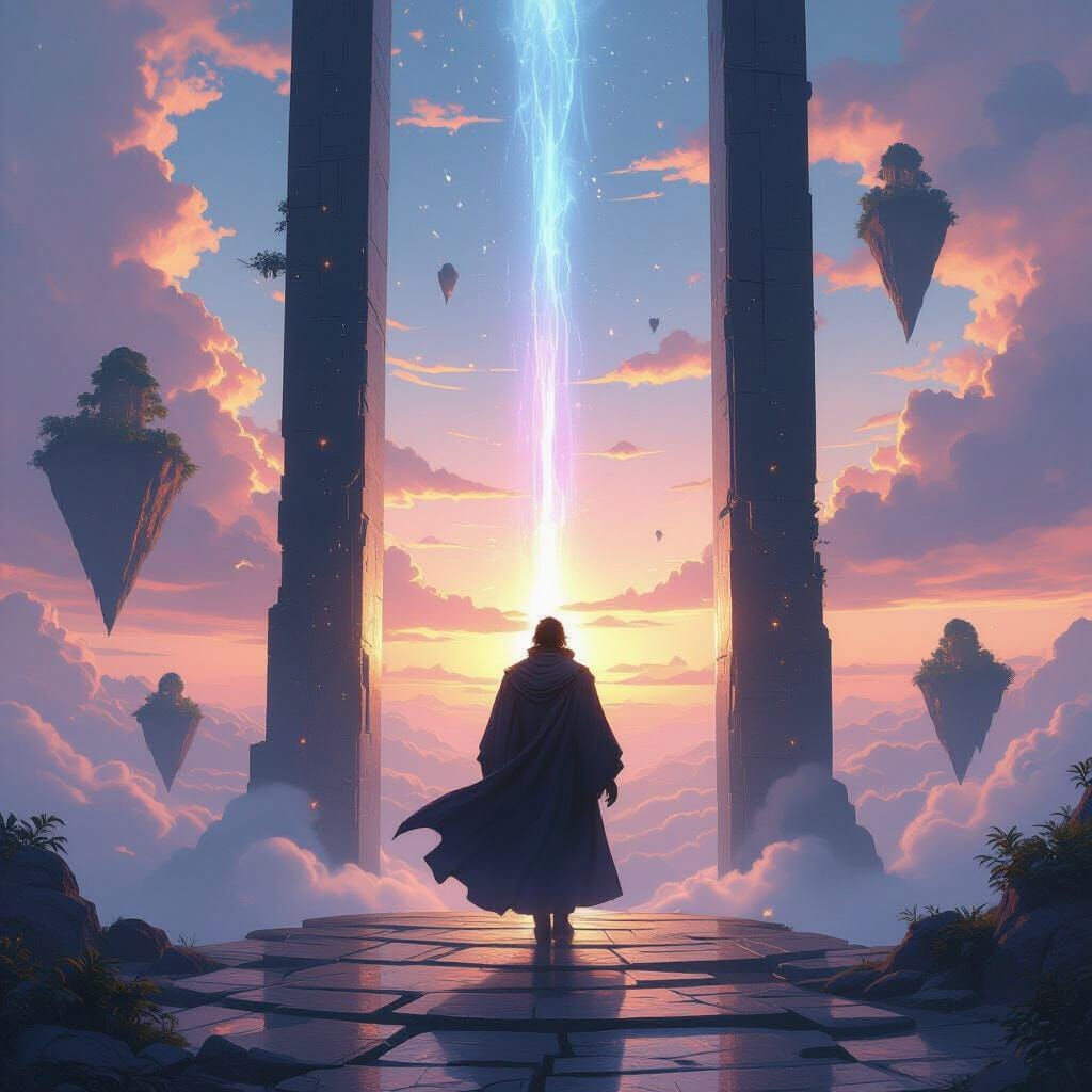 Suguru Geto Enters New Dimension with Floating Islands at Da...