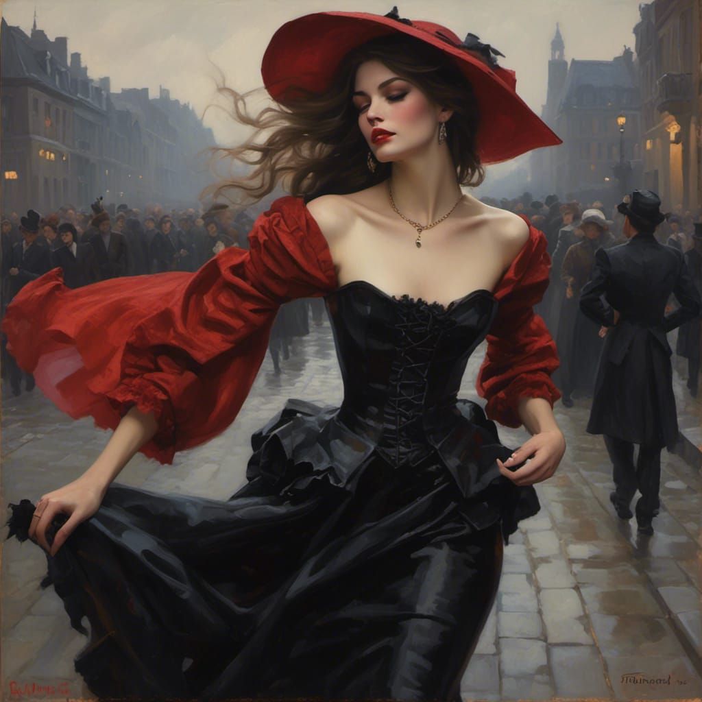 Souls Rise in a Red Night, Gothic Vision