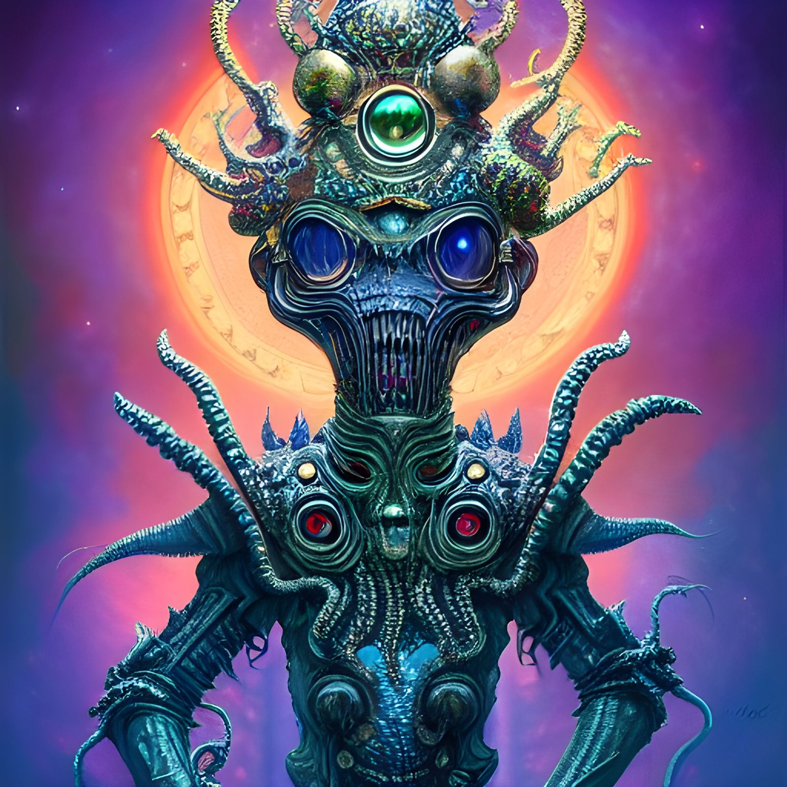 Carnivorous Cosmic Creeper