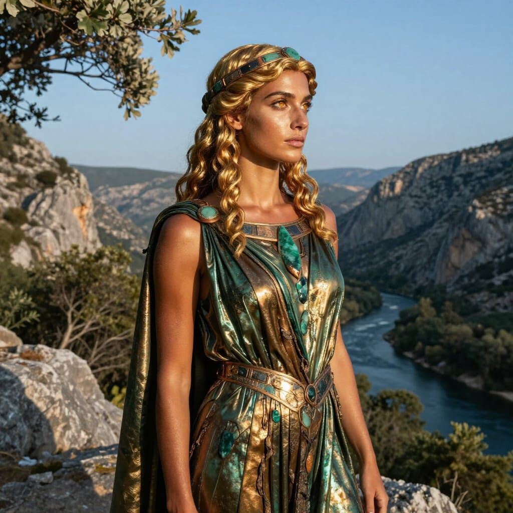 Hellenic Marine Portrait, 1820 BCE