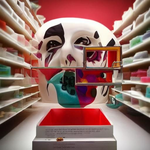 AI Art Exhibition at Virtual Museum