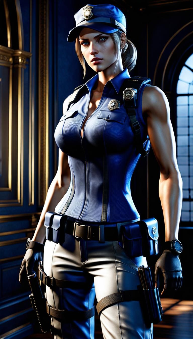 Jill Valentine Investigates the Spencer Estate