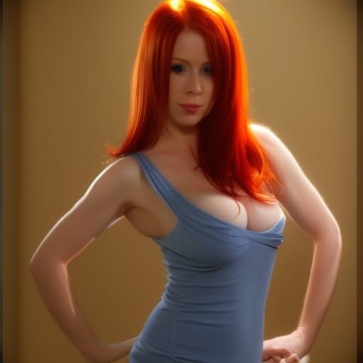 Redhead Concept Art