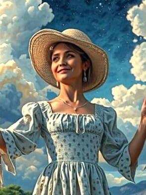 Surrealistic Portrait 1900