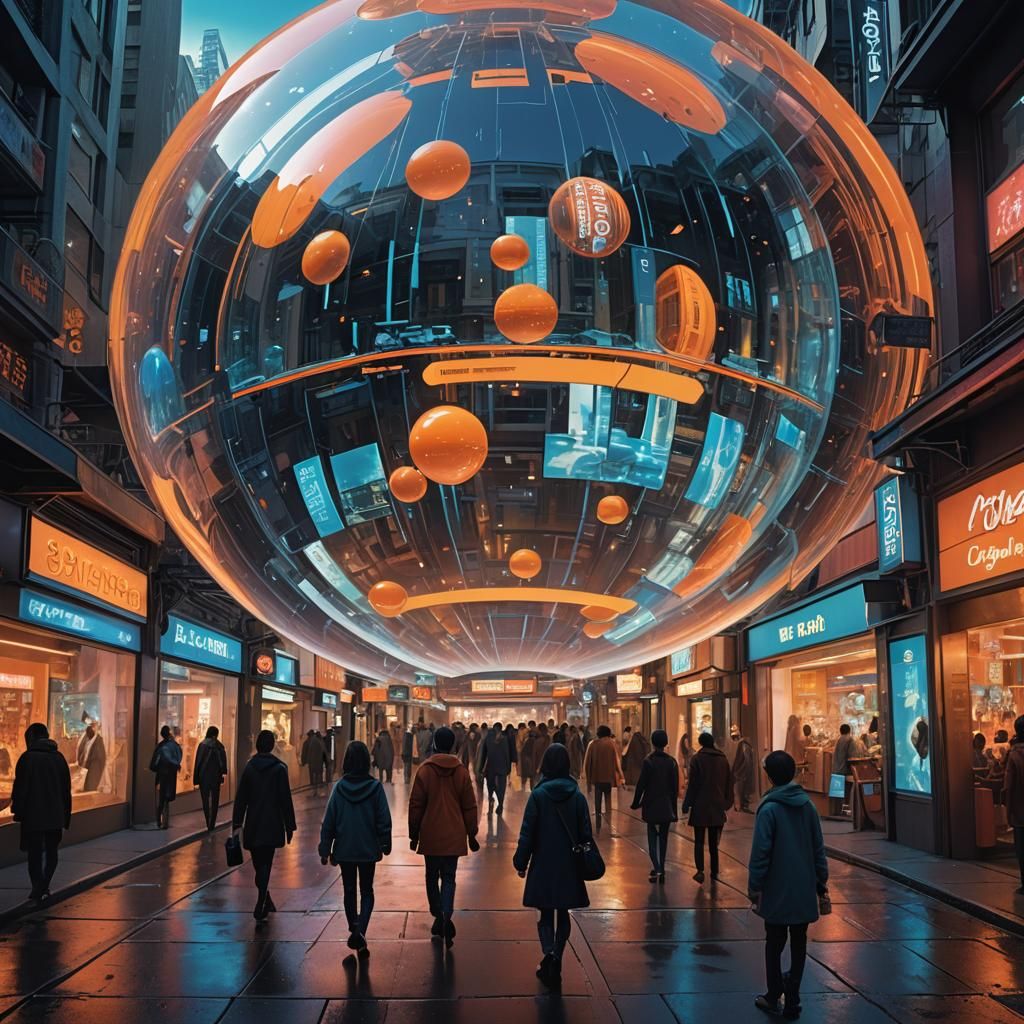 Space megastructure #1