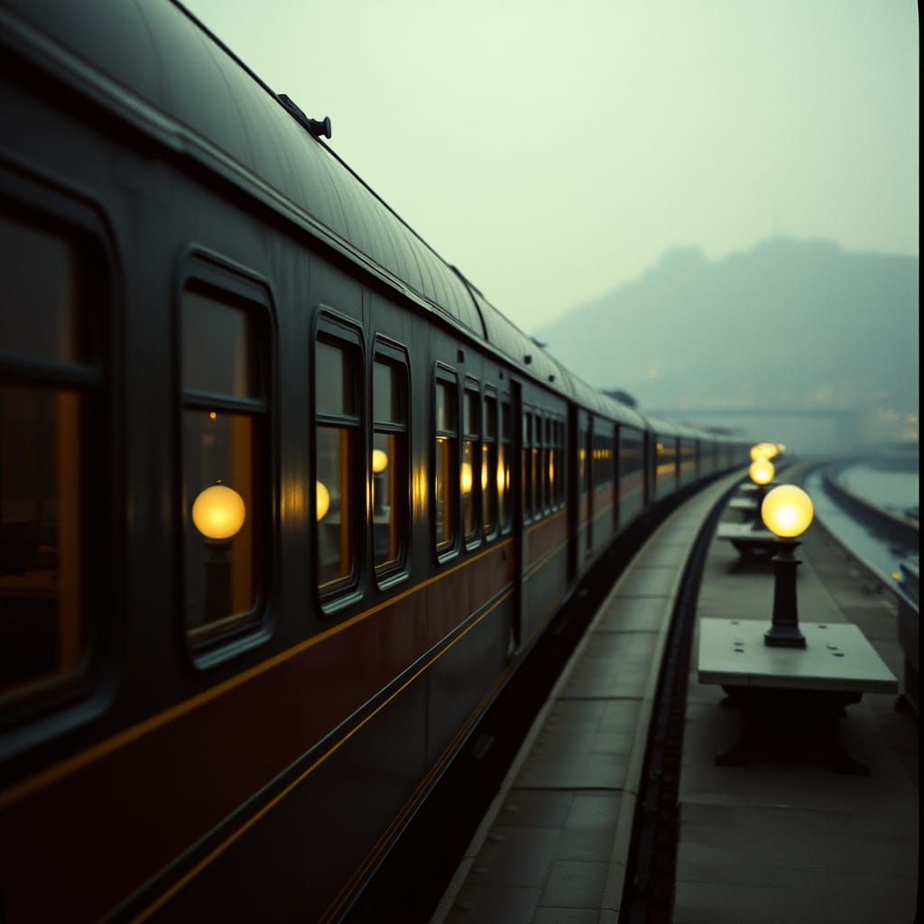 The Orient Express Departs Istanbul in Cinematic Splendor