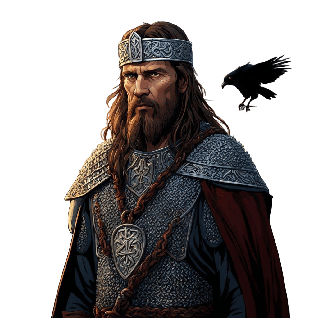 Regal Warrior in 11th-Century Slavic Armor