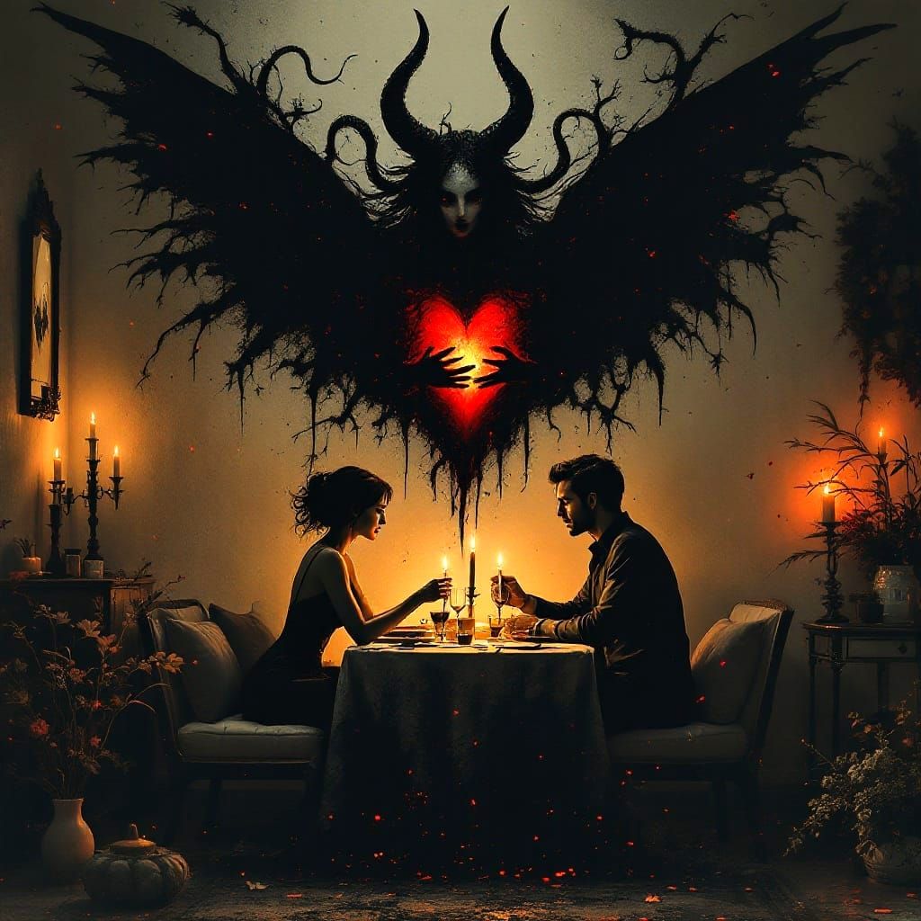 Ethereal Gothic Romance