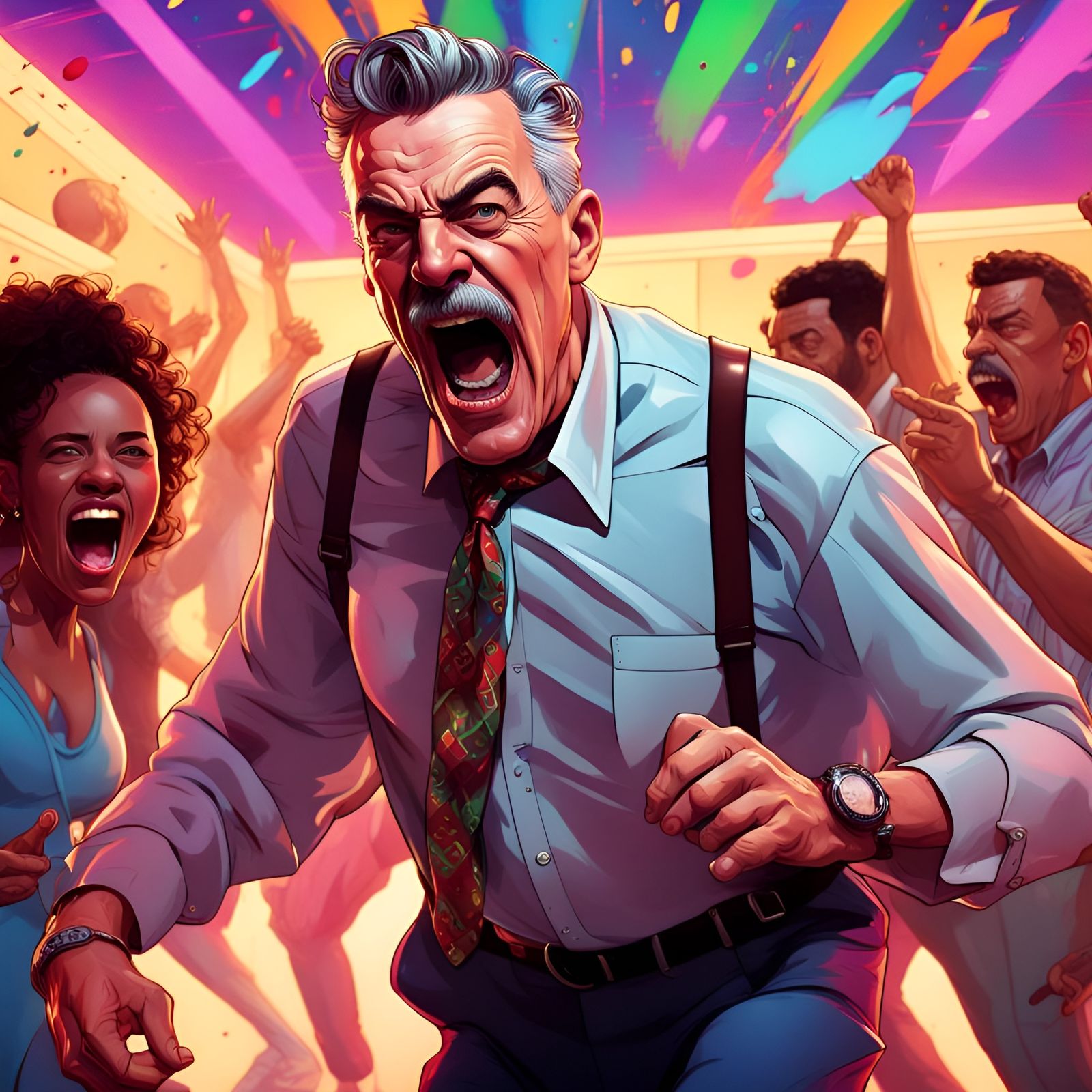 J. Jonah Jameson Moment